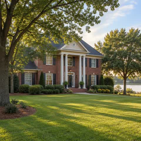 AI-generated home illustration for Ridgeland, Mississippi — not a verified local property