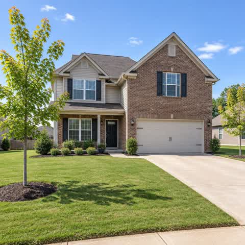 AI-generated home illustration for Southaven, Mississippi — not a verified local property